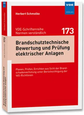 Obrázek produktu pro Brandschutztechnische Bewertung und Prüfung elektrischer Anlagen