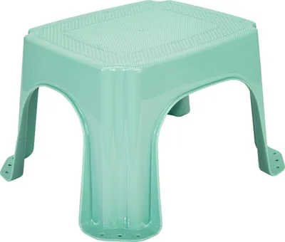 Produktbild von Hega Hogar Kuchenhocker/Trittschemel - mintgrun - 27 x 23 x 21 cm