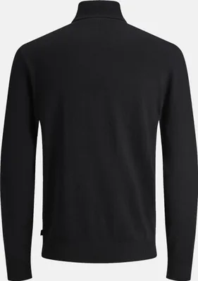Image de JACK & JONES Col roulé fin Pull col rond Sweater manches longues Basic JJEEMIL Taille : M