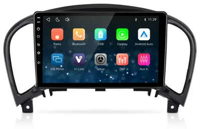 Produktbild von 9 Zoll Autoradio Plug & Play Linux für Nissan Juke 2010-2014 mit CarPlay, Android Auto, Bluetooth & Lenkradsteuerung