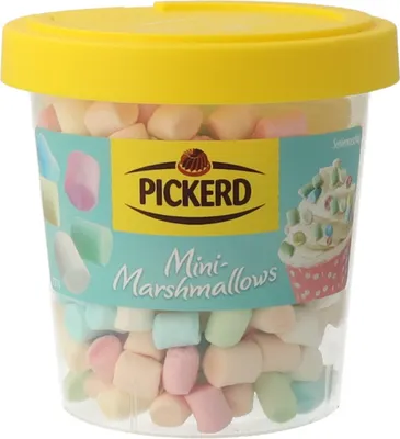 Produktbild von Pickerd Mini-Marshmallows bunt 25 g