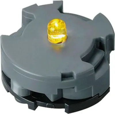 Obrázok produktu pre Bandai žlté led svetlo jedna veľkosť