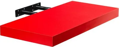 Obrázek produktu pro Stilista nástěnná police Volato, 60 cm, červená