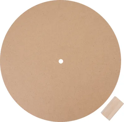 Produktbild von MDF-Platte "Wanduhr", Ø ca. 30 cm, Loch-Ø ca. 1cm