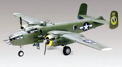 Produktbild von Revell 15512 B-25J Mitchell Revell Modellbausatz