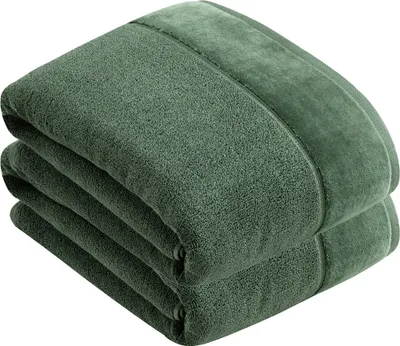 Produktbild von 2er Pack Badetuch Pure von der Marke Vossen 100 x 150 cm