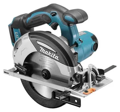 Image de Scie circulaire MAKITA DHS630Z Ø 165 mm 18 V LXT (vendu sans batterie)