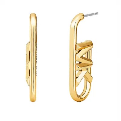 Zdjęcie produktu dla Kolczyki Michael Kors Gold Collection Premium - kobieta