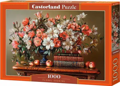 Immagine prodotto di Puzzle 1000 Floral Evening CASTOR