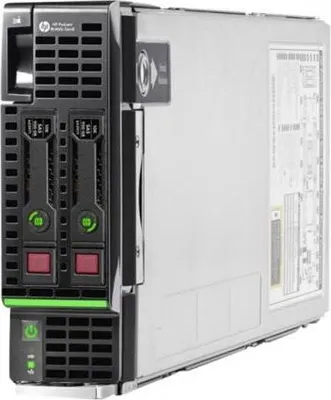 Produktbild von Hewlett Packard Enterprise ProLiant BL460c Gen8 E5-2670v2 2P 64GB-R P220i/512 FBWC Server, 2,6 GHz, E5-2670, 64 GB, DDR3-SDRAM, SATA, Serial Attached SCSI (SAS), Blade
