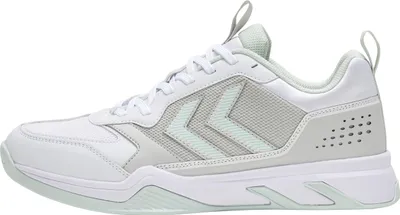 Produktbild von Hummel Teiwaz 2.0 Indoor Hallenschuhe Sportschuhe weiß/grau 219073-7097, Schuhgröße:44 EU