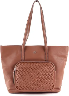 Produktbild von GERRY WEBER Schultertasche Wave Shopper LHZ Cognac braun