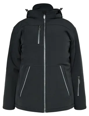 Produktbild von CALEY  Damen Softshelljacke - Schwarz, S