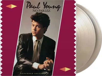 Produktbild von Paul Young: No Parlez (180g) (Limited Numbered Expanded Edition) (Crystal Clear Vinyl)