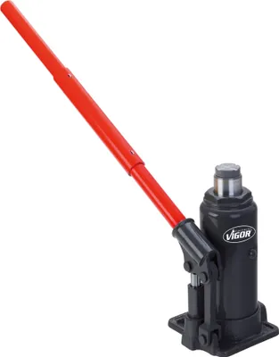 Produktbild von Vigor Flaschen-Wagenheber V2478 Tragkraft 6t Höhe 197-382mm Hubbereich 125 mm