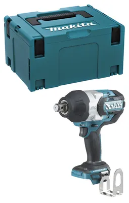 Imagen del producto de Llave de Impacto MAKITA DTW1001ZJ (Cuerpo solo + MAKPAC 3)