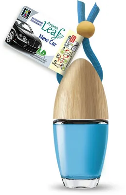 Immagine prodotto di L&D Bottiglietta Aroma Foglia Duftflakon Nuovo Auto