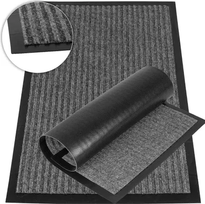 Immagine prodotto di Deco4Home Zerbino da ingresso 80x120cm | Zerbino | Grigio