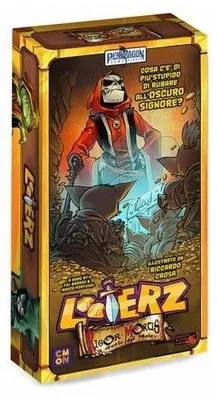 Imagen del producto de Looterz Rigor Mortis (Edición italiana) – Juego de mesa – Pendragon Game Studio – 2-8 jugadores – 8+