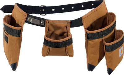 Produktbild von Carhartt Herren Gürtel 7 Pocket Tool Belt | B0000527, Farbe:carhartt® brown, Größe:OS
