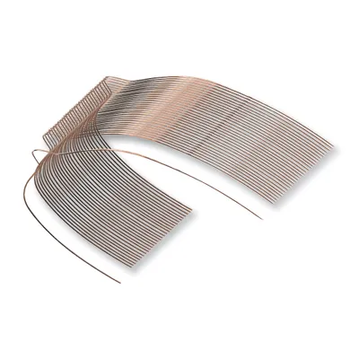 Produktbild von folia Laternenbügel aus Draht, kupfer (25er Pack)
