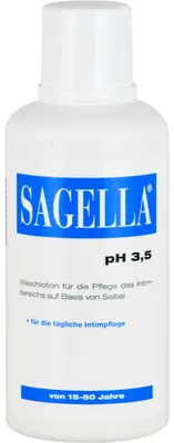 Zdjęcie produktu dla Balsam myjący SAGELLA pH 3,5, 500 ml