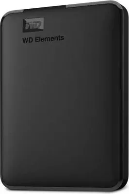 Zdjęcie produktu dla Elements Portable 2 TB, 2,5-calowy dysk twardy, USB 3.0, czarny (00184858)