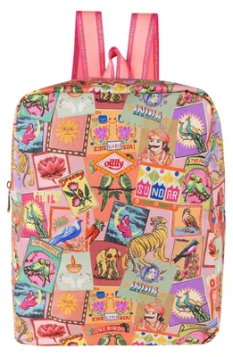 Produktbild von Oilily Freizeitrucksack Rucksack Bobbya Backpack Peach Beige bunt