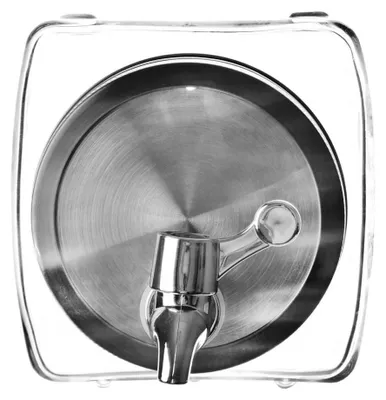 Produktbild von Getränkeglas mit Zapfhahn, horizontaler Spender für den Kühlschrank, 3,5 l, ORION 143792