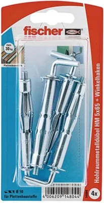 Produktbild von Hohlraum-Metalldübel HM 5x65 H K 4