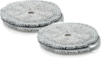 Zdjęcie produktu dla Bosch BHZUPAD1, Podkładka pod mopa, Szary, Mikrofibra, Bosch, BKS71HYG1, BKS71HYG3, BSS712XHYG, 16 cm