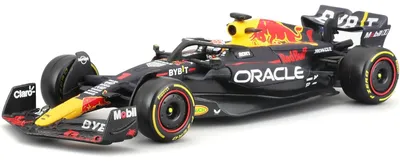 Obrázok produktu pre BBURAGO RedBull F1 RB19, Model športového automobilu, predmontovaný, 1:43, RedBull F1 RB19, Akékoľvek pohlavie, Kov, Plast
