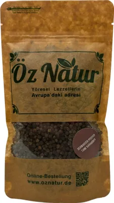 Produktbild von Öz Natur | Schwarzer Pfeffer Ganz 170g