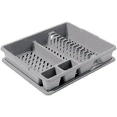 Produktbild von Curver 13401-099-01, Veranstalter, Einschub, Schrankschublade, Besteck, Grau, Kunststoff