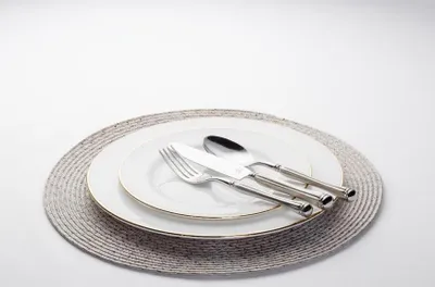 Image de Fourchettes de table en inox Adam x 6