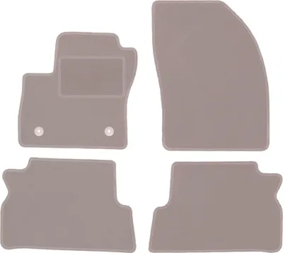 Produktbild von Beige Veloursmatten für: Ford C-MAX MK2 Minivan (2011-2015)