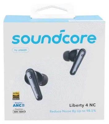 Zdjęcie produktu dla Anker Innovations Liberty 4 NC Czarny (0194644126124)