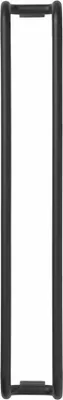 Produktbild von Blomus Gästehandtuchhalter Modo, Handtuchhalter, Stahl Titanbeschichtet, Black, 66261