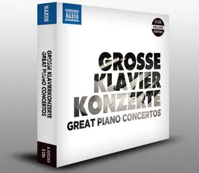Image de Grands concertos pour piano