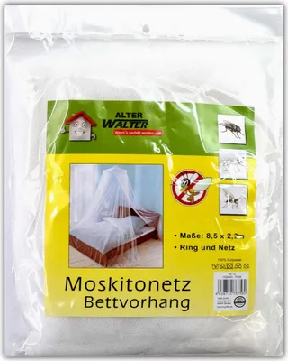 Produktbild von XXL Moskitonetz Bettvorhang Mückenschutz fürs Bett Fliegennetz Betthimmel Insektennetz Mückennetz Fliegengitter Vorhang