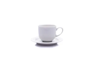 Obrázok produktu pre Thun 1794 Šálka a podšálka na espresso, český porcelán, 110 ml, Opal, biela, Thun