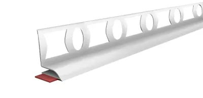 Obrázek produktu pro VP1 vanová lišta ACARA, PVC bílá, 5 mm, 1,85 m