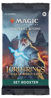 Productafbeelding van Magic: The Gathering: De Heer der Ringen: Verhalen uit Midden-aarde – Booster set
