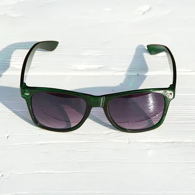 Produktbild von Freak Scene Sonnenbrille - L - grün transparent