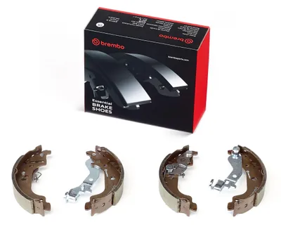 Produktbild von BREMBO Bremsbackensatz Trommelbremse Hinten für FIAT PUNTO (188) 180mm S 23 550