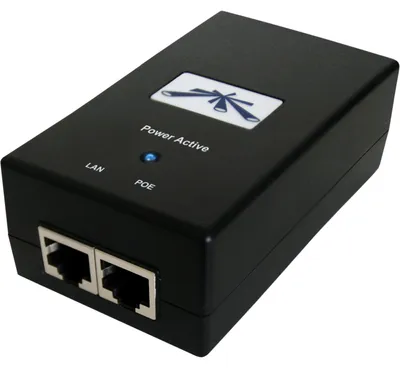 Obrázok produktu pre Ubiquiti POE-48-24W-G Gigabit Ethernet 48 V