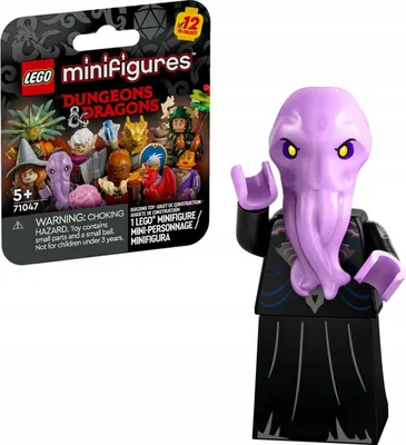 Produktbild von 71047 - LEGO Minifiguren - MIND FLAYER - Dungeons & Dragons
