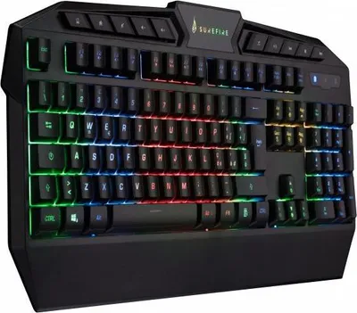 Productafbeelding van Verbatim 48832 Toetsenbord, Rgb, Qwerty, Italiaans