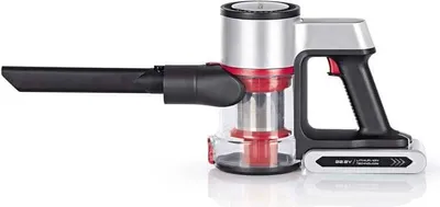 Produktbild von CLEANmaxx Akku-Zyklon-Staubsauger Digital-Display - anthrazit/silber/rot - Reinigungsgerät, Reinigungshilfe, Putzen, Saugen für Bodenpflege & Haushalt