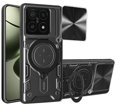 Immagine prodotto di Custodia Techsuit CamGuard Pro Back Cover per Xiaomi 14T - Nero